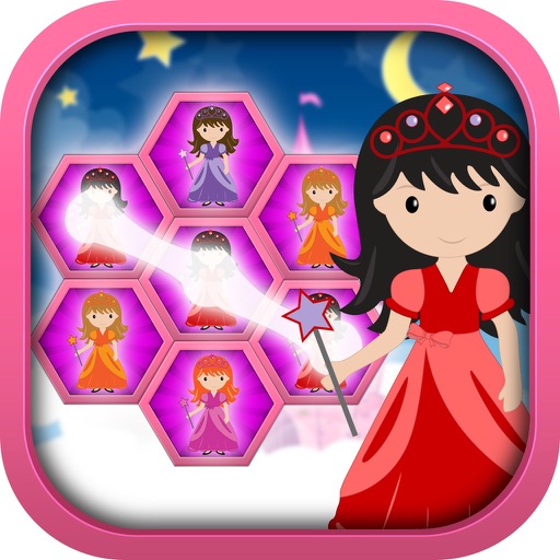 A Frozen Princess Story - Castle Rescue Match Adventure icon