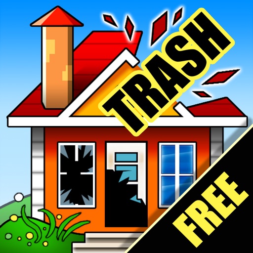 Trash The School Free iOS App