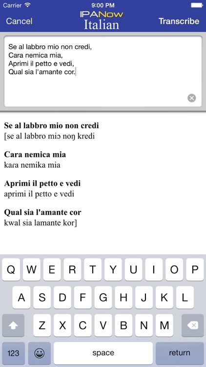 IPANow! Italian