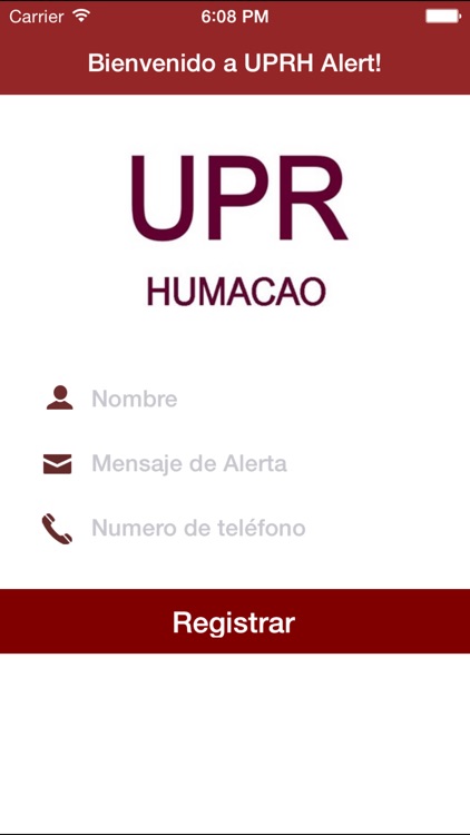 UPRH Alert