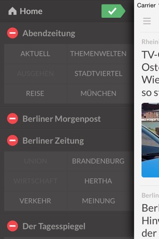 Zeitungen DE - Die wichtigsten Zeitungen in Deutschland screenshot 3