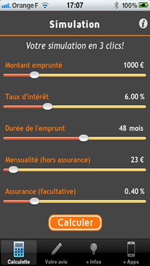 Simulation Crédit Consommation(圖2)-速報App