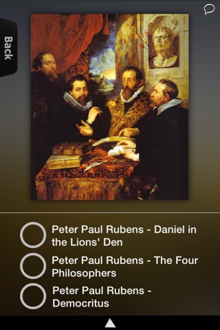 Rubens Art Gallery screenshot 3