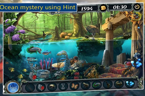 Under Water Mysteries - Find The Object In Water screenshot 3