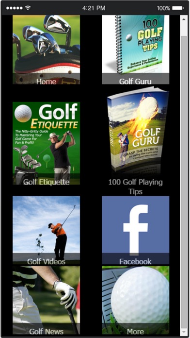 Golf Lessons and Inst... screenshot1