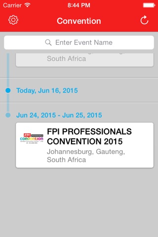 FPI Professionals Convention screenshot 2