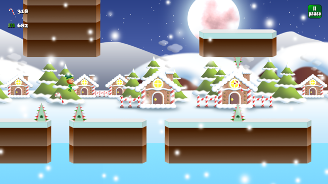 Christmas Patty's Leprechaun Jump FREE - Winter World Editio(圖2)-速報App