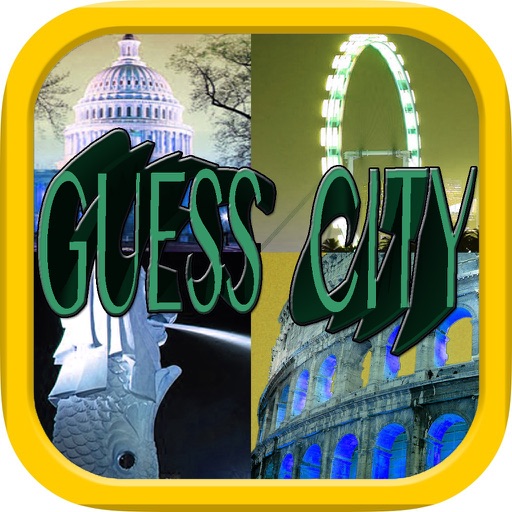 Cities Quiz ~ Guess City, Learn the Major Cities Around The World Icon