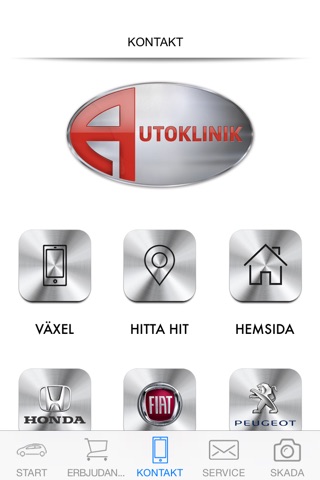 Autoklinik screenshot 3