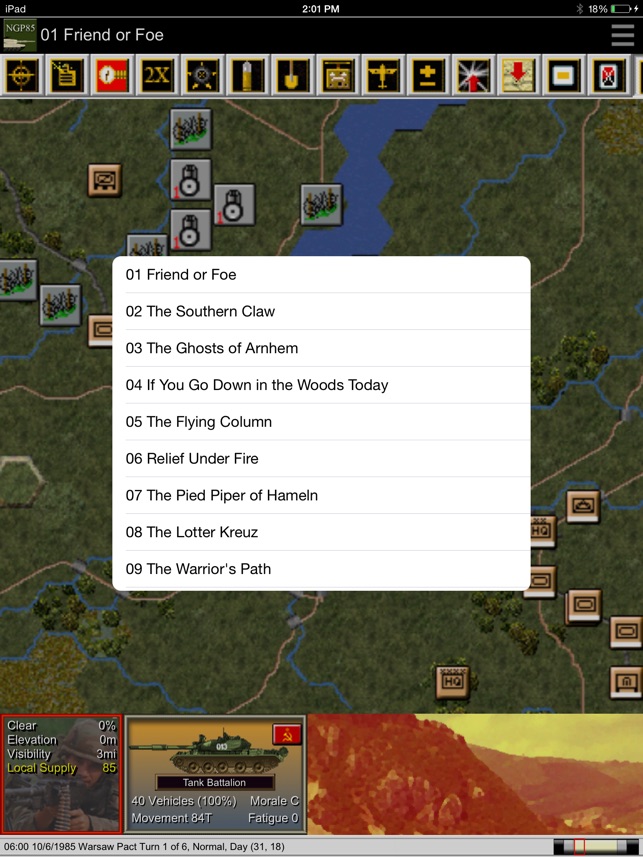 Modern Campaigns - North German Plain '85(圖2)-速報App