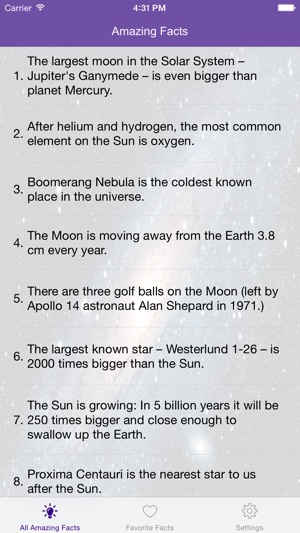 Amazing Astronomy Facts(圖2)-速報App