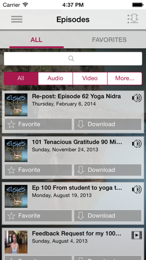 Elsie's Yoga Class: Audio Classes To Go(圖2)-速報App