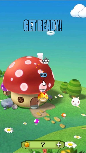 Swing Mushroom - Fly To The Sky For iPhone & iPad !(圖1)-速報App