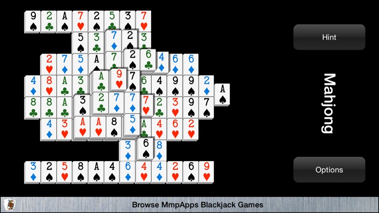 Mahjong Solitaire - Cards screenshot-3