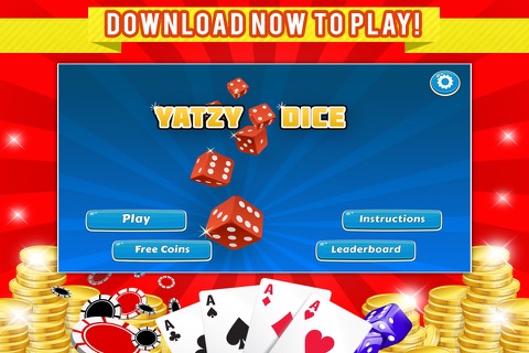 Yatzy Dice Casino PRO - The Gold Rush Blitz Game screenshot 3