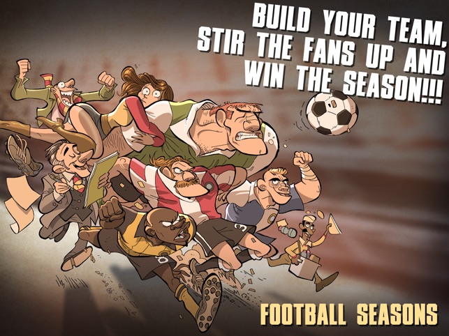 Football Seasons | Strategic soccer cards game Screenshot
