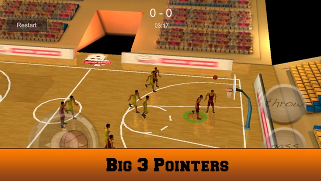 Basketball 3D Slam n Jam(圖3)-速報App