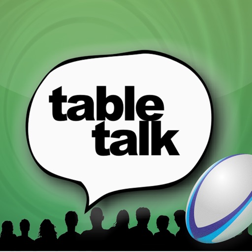 Table Talk for Rugby Icon