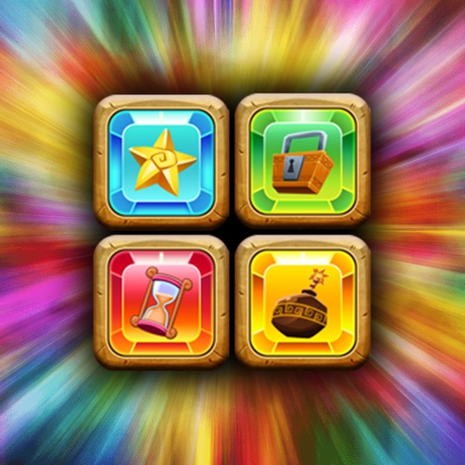 Jazzy Gems - Play Connect the Tiles Puzzle Game for FREE ! Icon