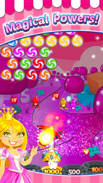 LITTLE PINK PRINCESS CANDY QUEST - BUBBLE SHOOTER GAME 1.4 IOS GAME GIẢI TRÍ LITTLE PINK PRINCESS CANDY QUEST - BUBBLE SHOOTER GAME 1.4 IOS