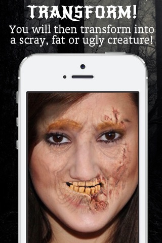 Horrify Booth: Look Scary, Old & Ugly! screenshot 4