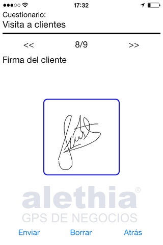 Alethia Formas Móviles screenshot 3