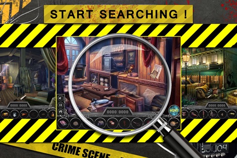 Rage of the Criminal - Hidden Object screenshot 2