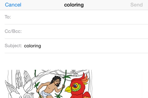 The Jungle Book. Coloring book for children screenshot 4
