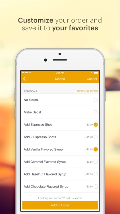 Tapingo - Mobile Food Ordering on Campus