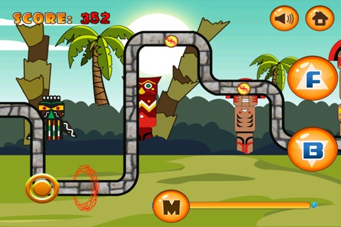 The Totem Ring - A Tribal Maze Game- Free screenshot 3