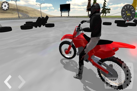 Extreme Motorbike Jump 3D screenshot 3