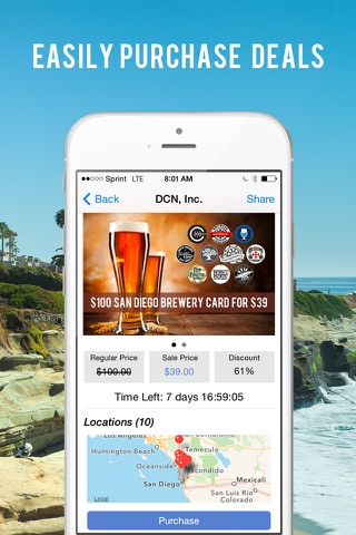 Deal Current - San Diego's Best Local Deals & Coupons screenshot 4
