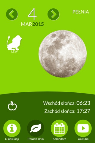 Księżycowy Kalendarz Ogrodnika screenshot 2