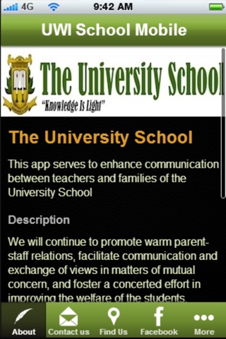 The University School screenshot 3