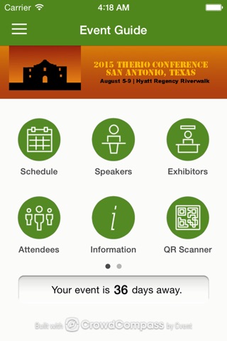 Therio Conference San Antonio 2015 screenshot 3