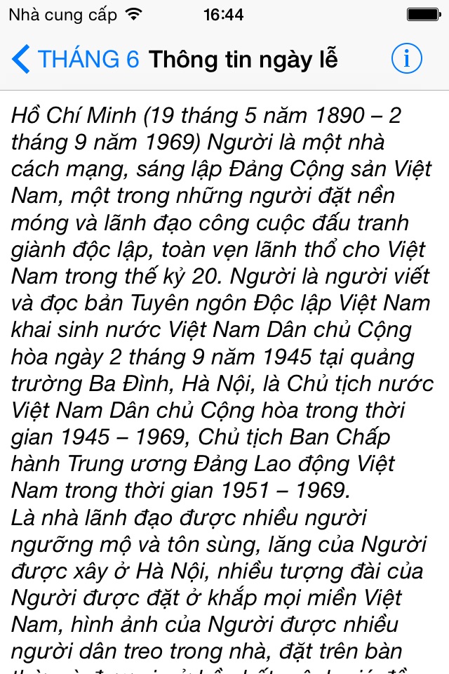 Lịch Việt Âm screenshot 4