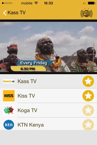 ZALUNU - Live African TV Radio screenshot 3