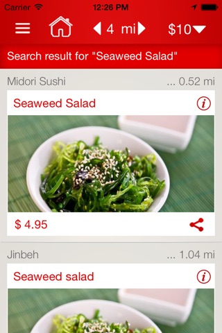 FiveOH: Restaurant & Food App screenshot 3