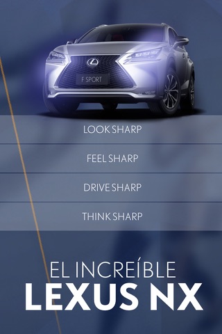 Lexus NX screenshot 2