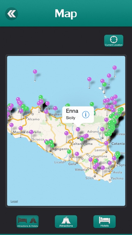 Sicily Offline Travel Guide - Italy screenshot-3
