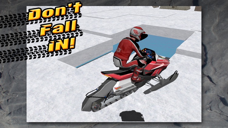 Arctic Fury 3D Off-Road Snowmobile Parking Extreme - Snow Mountain Stunt Racing Simulator FREE screenshot-3