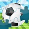 A Sportsball Jigsaw Puzzle for Pre-School Children with Soccer Players