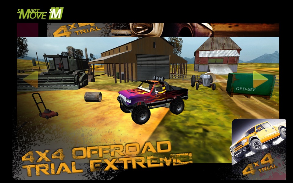 4x4 Offroad Trial Extreme Racing screenshot 4