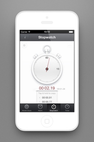 Smartisan Clock screenshot 3