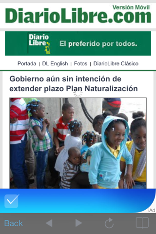 Dominican Newspapers screenshot 2