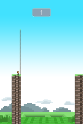 Block Man Hero: Super Tight-Wire Bridge Crossing screenshot 3