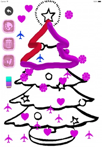 3D Christmas Coloring Book screenshot 3