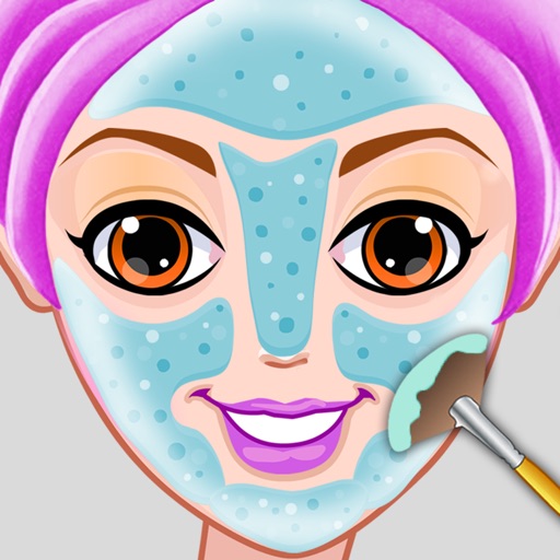 Movie Star Hair Salon & Spa Center free makeover games icon