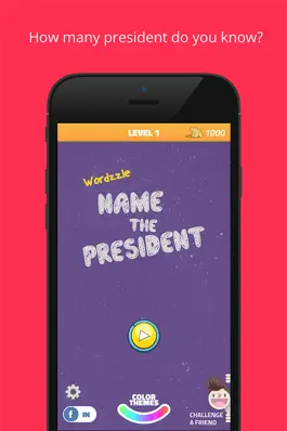 Game screenshot Wordzzle: US presidents trivia, Name the president mod apk