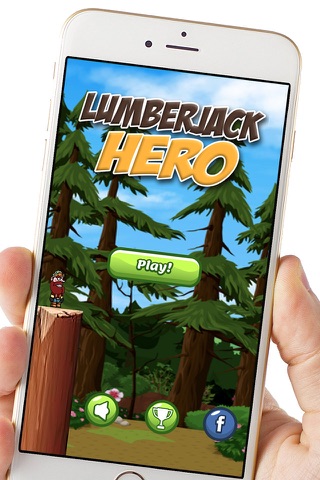 Lumberjack Hero screenshot 3